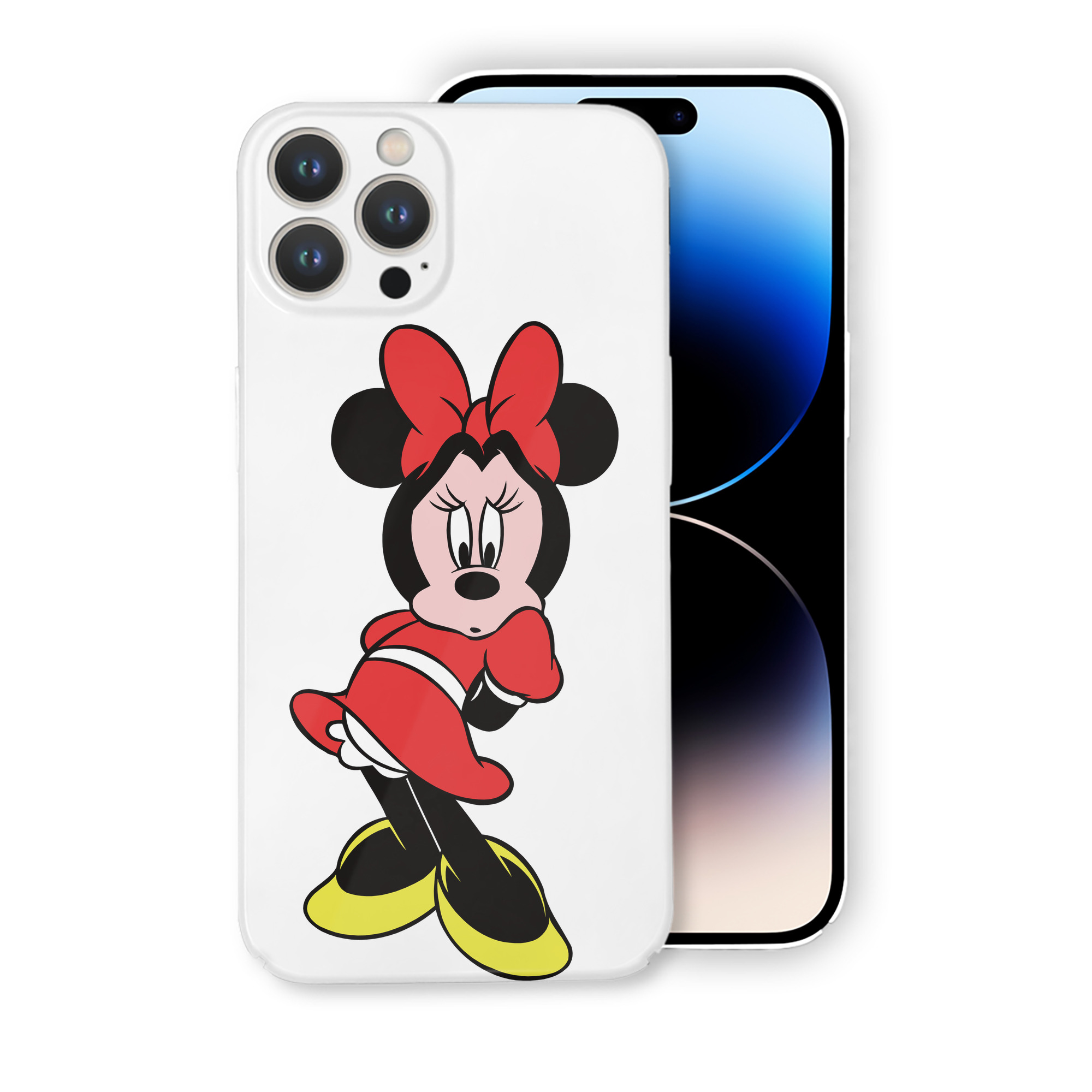 （画像用） ミッキーマウス Mickey Mouse 【iPhone 14シリーズ対応】ハードケース